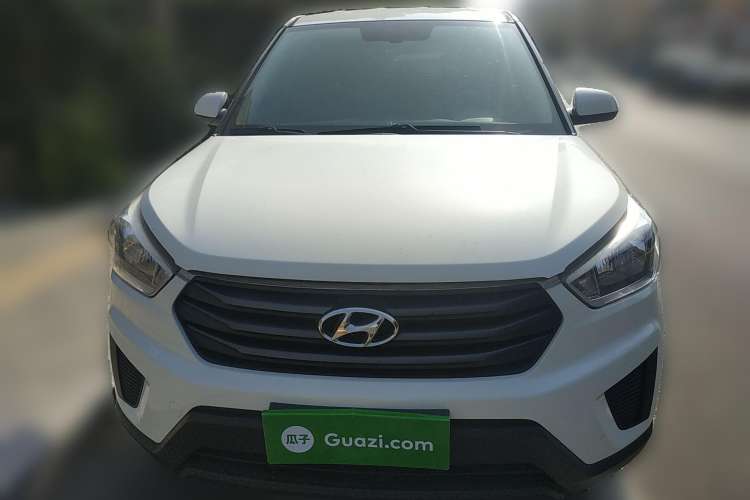 Used Hyundai ix25 2015 1.6L Manual Two-Wheel Drive Fashionable GS Model Front