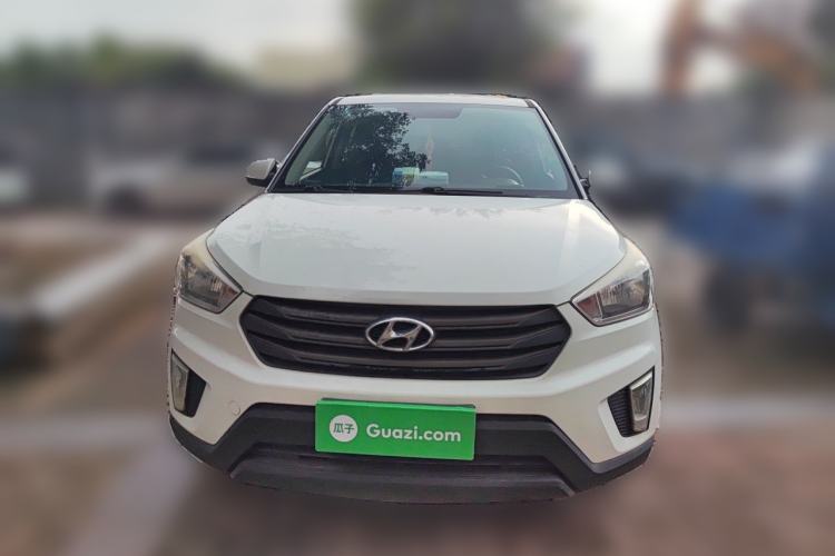 Used Hyundai ix25 2015 1.6L Automatic Two-Wheel Drive Fashionable GS Model Front