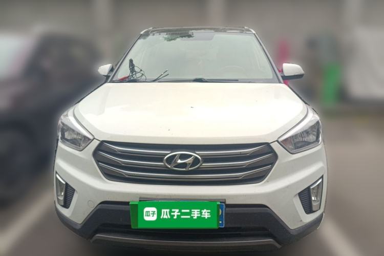 Used Hyundai ix25 2015 1.6L Automatic Two-Wheel Drive Smart GLS Trim Front