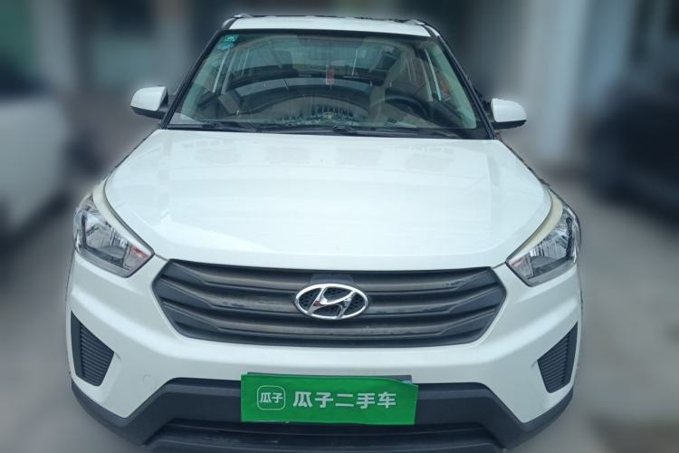 Used Hyundai ix25 2015 1.6L Manual Two-Wheel Drive Fashionable GS Model Front