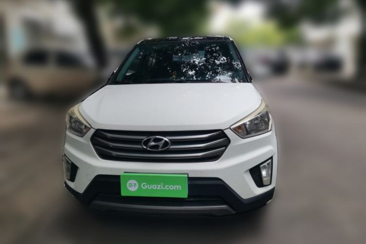 Used Hyundai ix25 2015 1.6L Automatic Two-Wheel Drive Smart GLS Trim Front