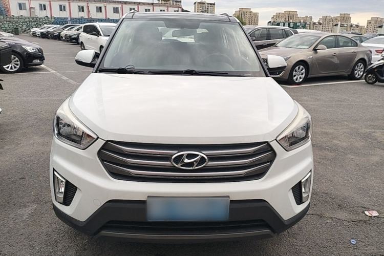Used Hyundai ix25 2015 1.6L Automatic Two-Wheel Drive Smart GLS Trim Front