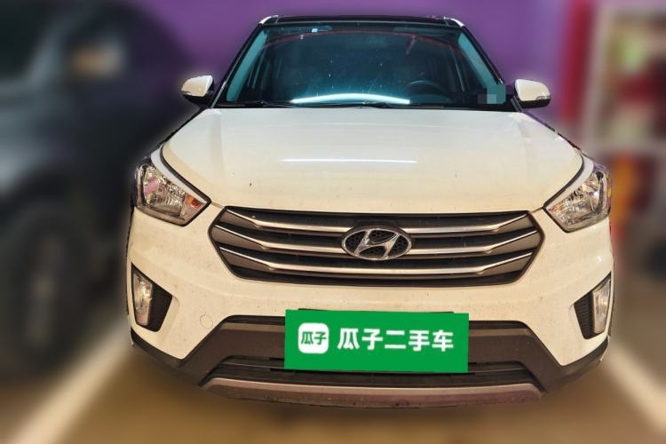 Used Hyundai ix25 2015 1.6L Automatic Two-Wheel Drive Smart GLS Trim Front