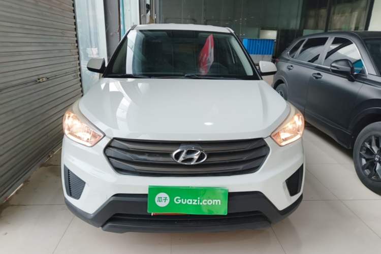Used Hyundai ix25 2015 1.6L Manual Two-Wheel Drive Fashionable GS Model Front