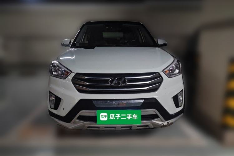 Used Hyundai ix25 2015 1.6L Automatic Two-Wheel Drive Smart GLS Trim Front