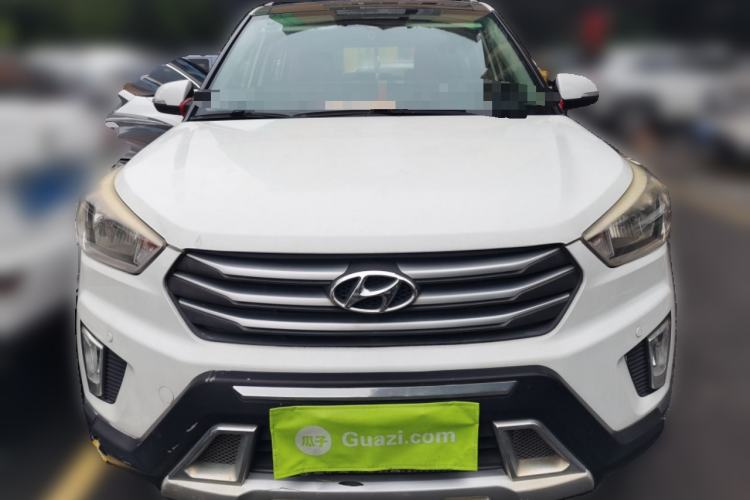 Used Hyundai ix25 2015 1.6L Automatic Two-Wheel Drive Smart GLS Trim Front