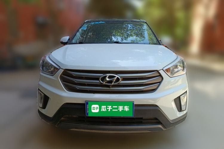 Used Hyundai ix25 2015 1.6L Automatic Two-Wheel Drive Smart GLS Trim Front