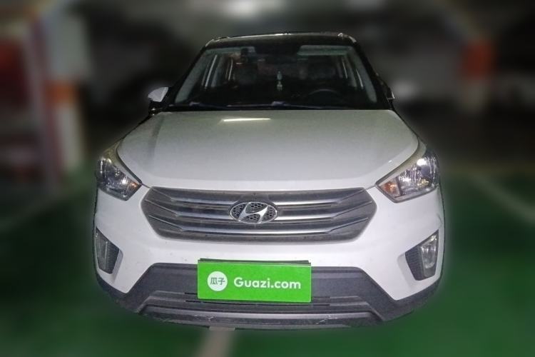 Used Hyundai ix25 2015 1.6L Automatic Two-Wheel Drive Smart GLS Trim Front
