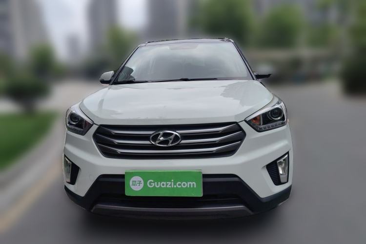 Used Hyundai ix25 2015 2.0L Automatic Two-Wheel Drive Intelligent GLS Front