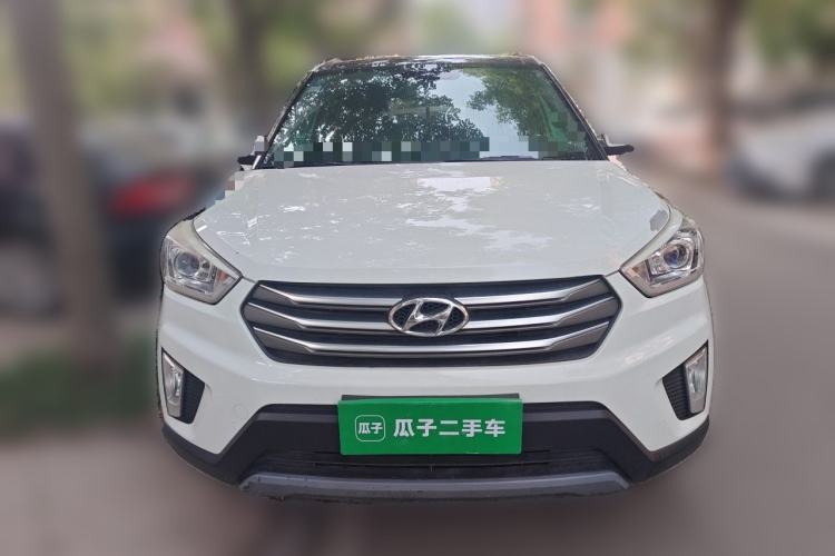 Used Hyundai ix25 2015 1.6L Automatic Two-Wheel Drive Smart GLS Trim Front
