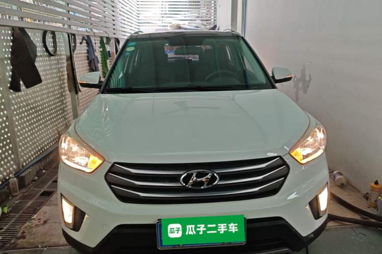 Used Hyundai ix25 2015 1.6L Automatic Two-Wheel Drive Smart GLS Trim Front