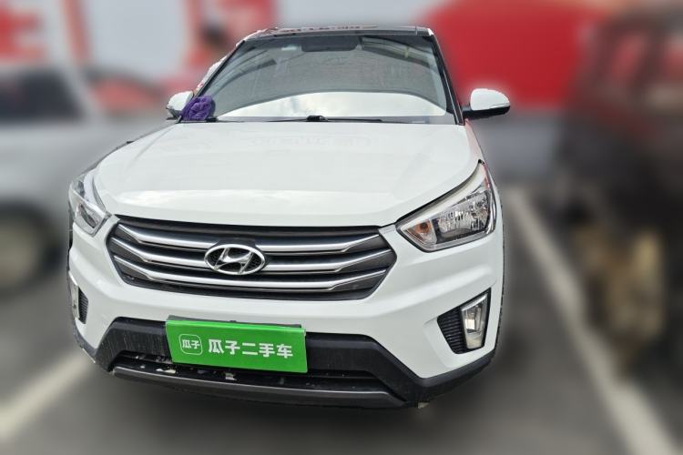 Used Hyundai ix25 2015 1.6L Automatic Two-Wheel Drive Smart GLS Trim Front