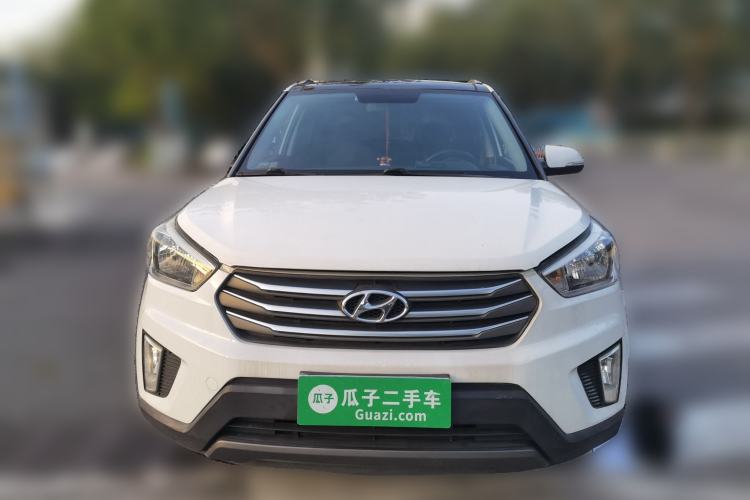 Used Hyundai ix25 2015 1.6L Automatic Two-Wheel Drive Smart GLS Trim Front