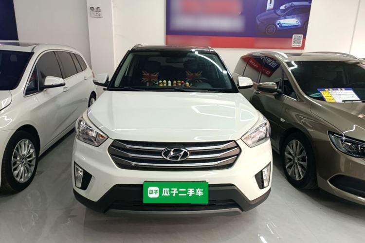 Used Hyundai ix25 2015 1.6L Automatic Two-Wheel Drive Smart GLS Trim Front