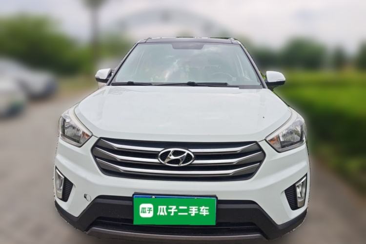 Used Hyundai ix25 2015 1.6L Automatic Two-Wheel Drive Smart GLS Trim Front