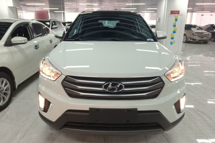 Used Hyundai ix25 2015 1.6L Automatic Two-Wheel Drive Smart GLS Trim Front