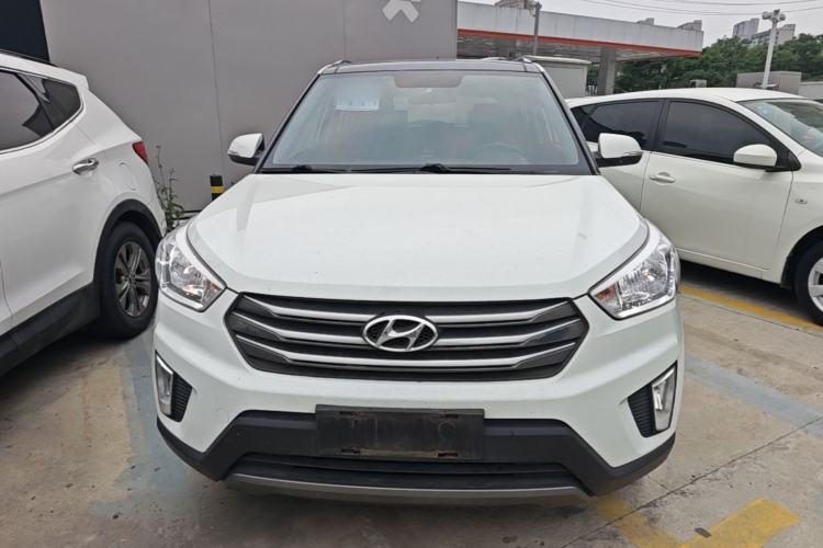 Used Hyundai ix25 2015 1.6L Automatic Two-Wheel Drive Smart GLS Trim Front