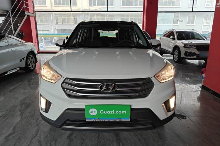 Used Hyundai ix25 2015 1.6L Automatic Two-Wheel Drive Smart GLS Trim Front