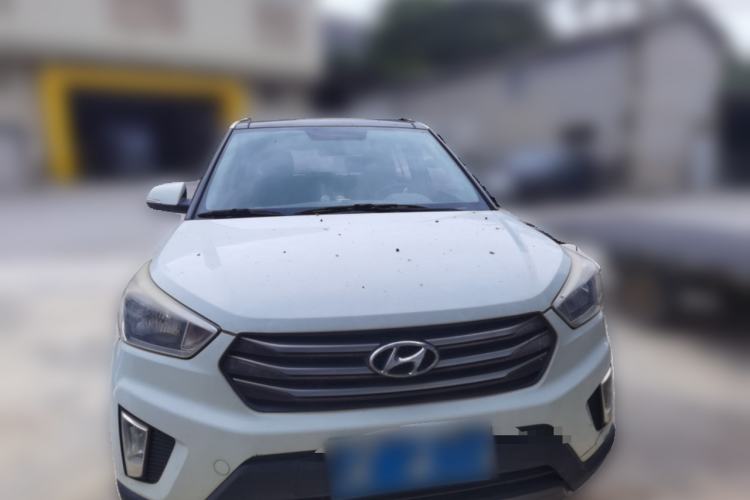 Used Hyundai ix25 2015 1.6L Automatic Two-Wheel Drive Smart GLS Trim Front