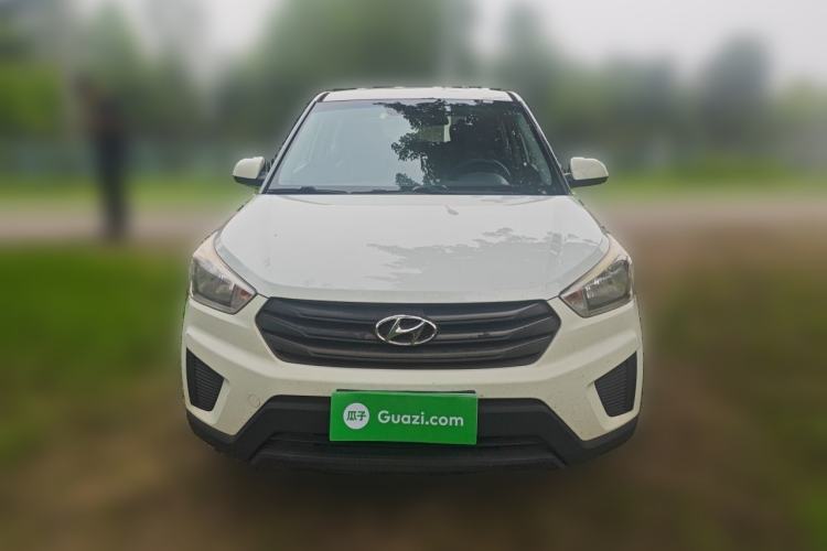 Used Hyundai ix25 2015 1.6L Manual Two-Wheel Drive Fashionable GS Model Front