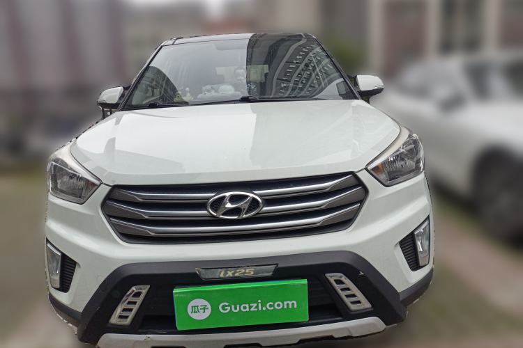 Used Hyundai ix25 2015 1.6L Automatic Two-Wheel Drive Smart GLS Trim Front