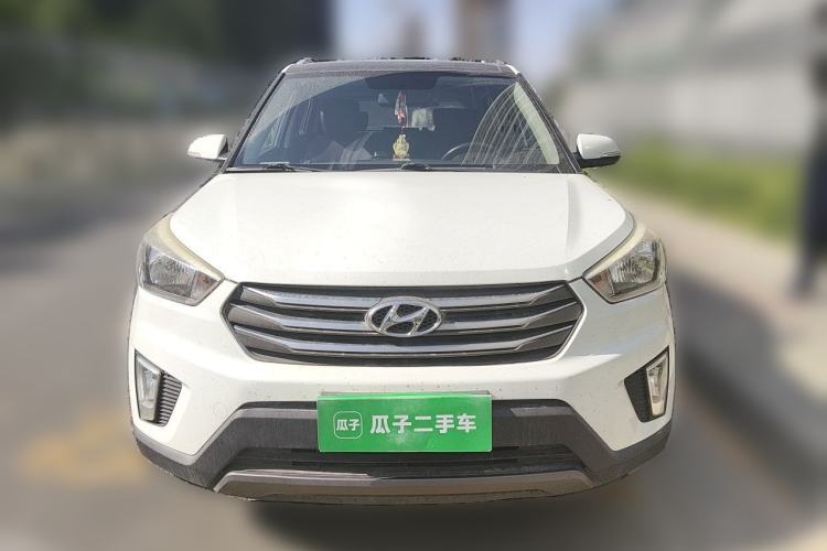 Used Hyundai ix25 2015 1.6L Automatic Two-Wheel Drive Smart GLS Trim Front