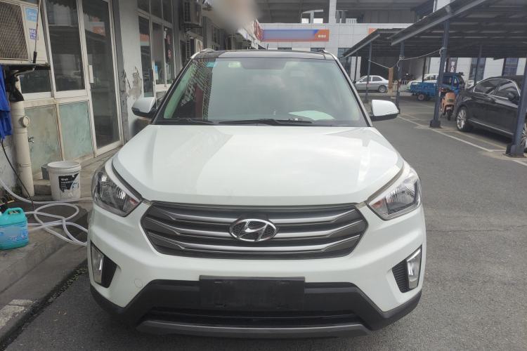 Used Hyundai ix25 2015 1.6L Automatic Two-Wheel Drive Smart GLS Trim Front