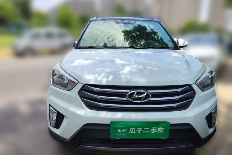 Used Hyundai ix25 2015 1.6L Automatic Two-Wheel Drive Smart GLS Trim Front