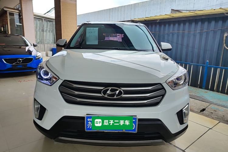 Used Hyundai ix25 2015 1.6L Automatic Two-Wheel Drive Smart GLS Trim Front