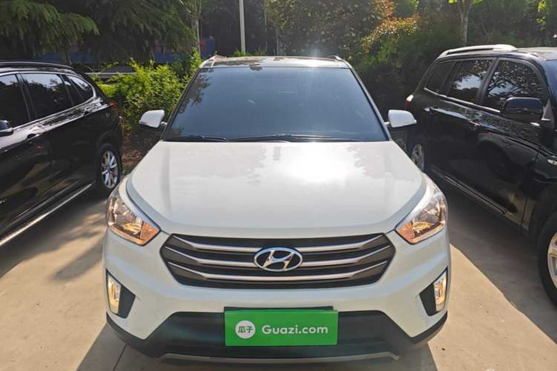 Used Hyundai ix25 2015 1.6L Automatic Two-Wheel Drive Smart GLS Trim Front