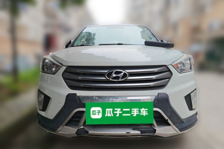 Used Hyundai ix25 2015 1.6L Automatic Two-Wheel Drive Smart GLS Trim Front