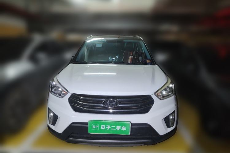 Used Hyundai ix25 2015 1.6L Automatic Two-Wheel Drive Smart GLS Trim Front