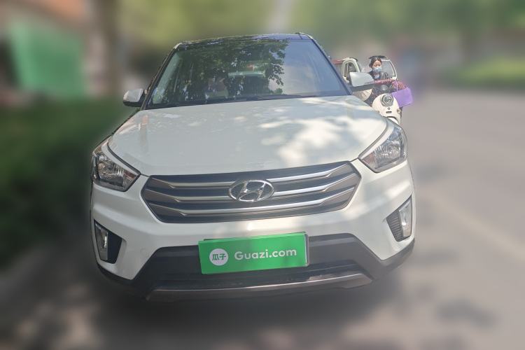 Used Hyundai ix25 2015 1.6L Automatic Two-Wheel Drive Smart GLS Trim Front