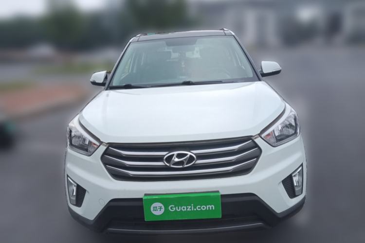 Used Hyundai ix25 2015 1.6L Automatic Two-Wheel Drive Smart GLS Trim Front
