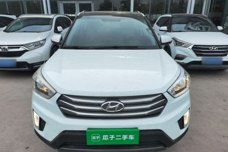 Used Hyundai ix25 2015 1.6L Automatic Two-Wheel Drive Smart GLS Trim Front