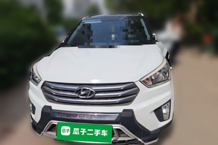 Used Hyundai ix25 2015 1.6L Automatic Two-Wheel Drive Smart GLS Trim Front