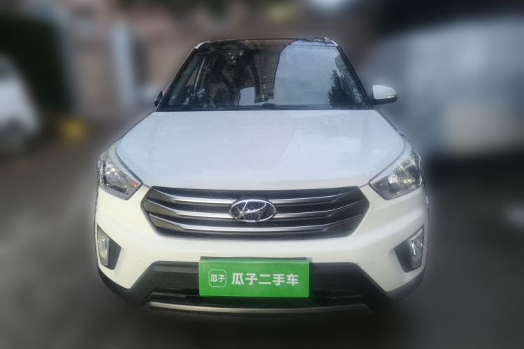 Used Hyundai ix25 2015 1.6L Automatic Two-Wheel Drive Smart GLS Trim Front
