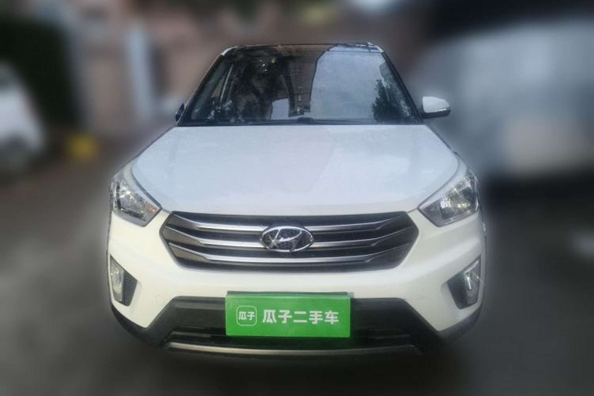 Used Hyundai ix25 2015 1.6L Automatic Two-Wheel Drive Smart GLS Trim Front