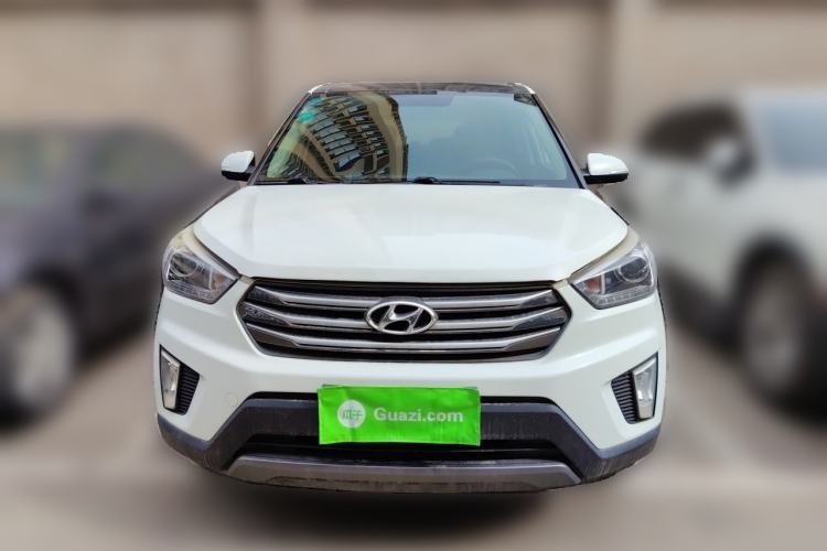 Used Hyundai ix25 2015 1.6L Automatic Two-Wheel-Drive Deluxe DLX Model Front
