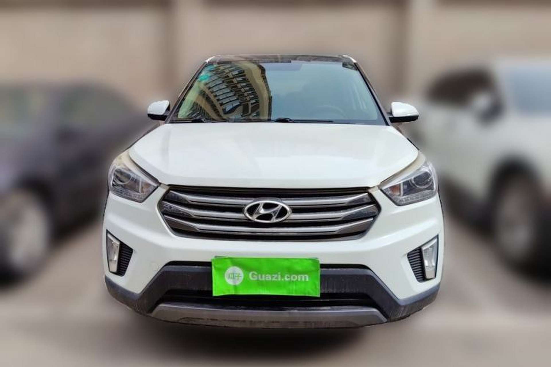 Used Hyundai ix25 2015 1.6L Automatic Two-Wheel-Drive Deluxe DLX Model Front