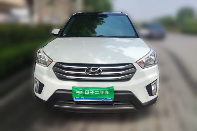 Used Hyundai ix25 2015 1.6L Automatic Two-Wheel Drive Smart GLS Trim Front