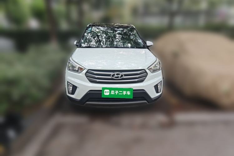 Used Hyundai ix25 2015 1.6L Automatic Two-Wheel Drive Smart GLS Trim Front