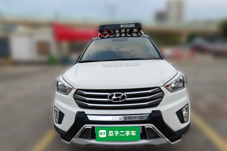Used Hyundai ix25 2015 1.6L Automatic Two-Wheel-Drive Deluxe DLX Model Front