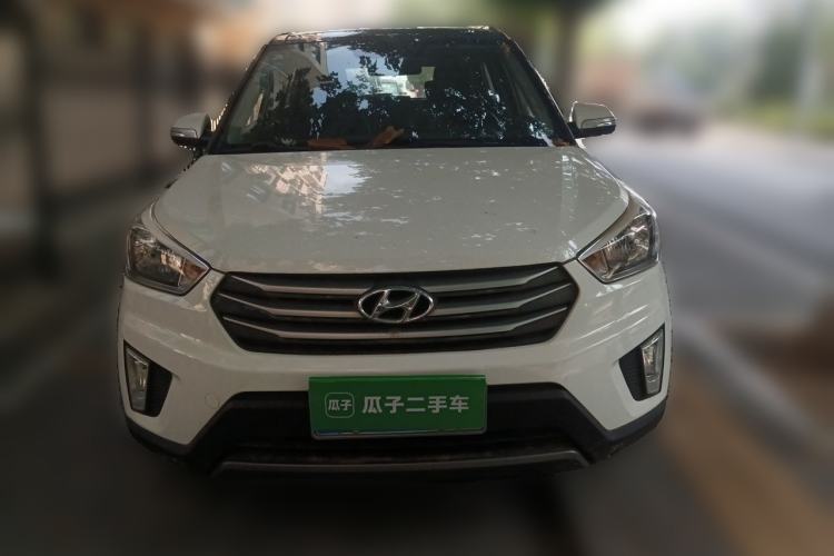 Used Hyundai ix25 2015 1.6L Automatic Two-Wheel Drive Smart GLS Trim Front