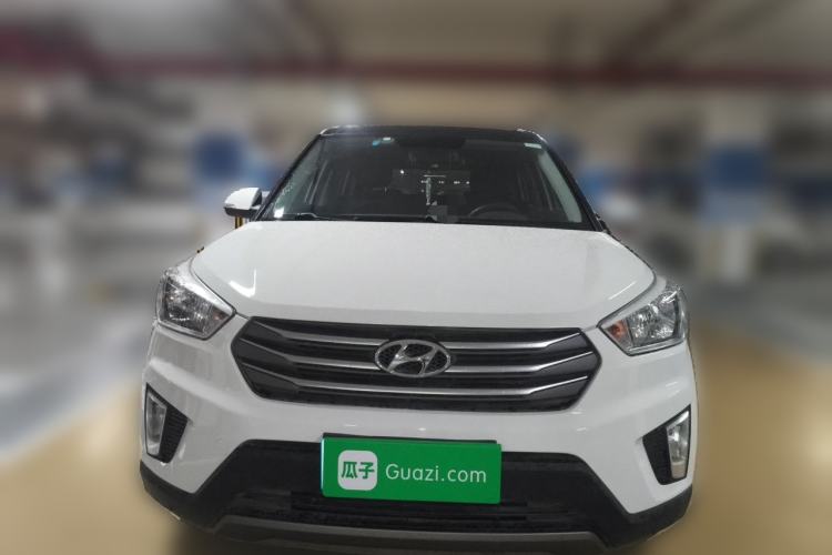 Used Hyundai ix25 2015 1.6L Automatic Two-Wheel Drive Smart GLS Trim Front