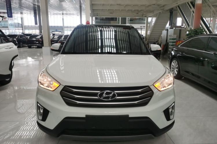 Used Hyundai ix25 2015 1.6L Automatic Two-Wheel Drive Smart GLS Trim Front
