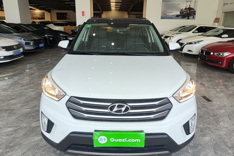 Used Hyundai ix25 2015 1.6L Automatic Two-Wheel Drive Smart GLS Trim Front