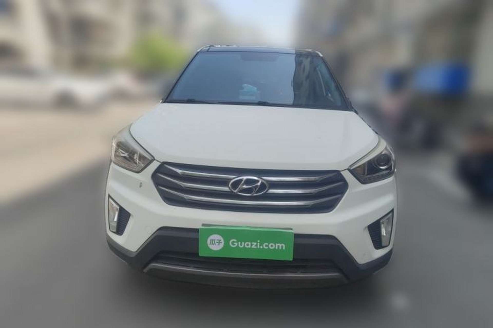 Used Hyundai ix25 2015 1.6L Automatic Two-Wheel-Drive Deluxe DLX Model Front