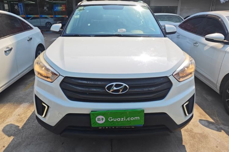 Used Hyundai ix25 2015 1.6L Manual Two-Wheel Drive Fashionable GS Model Front