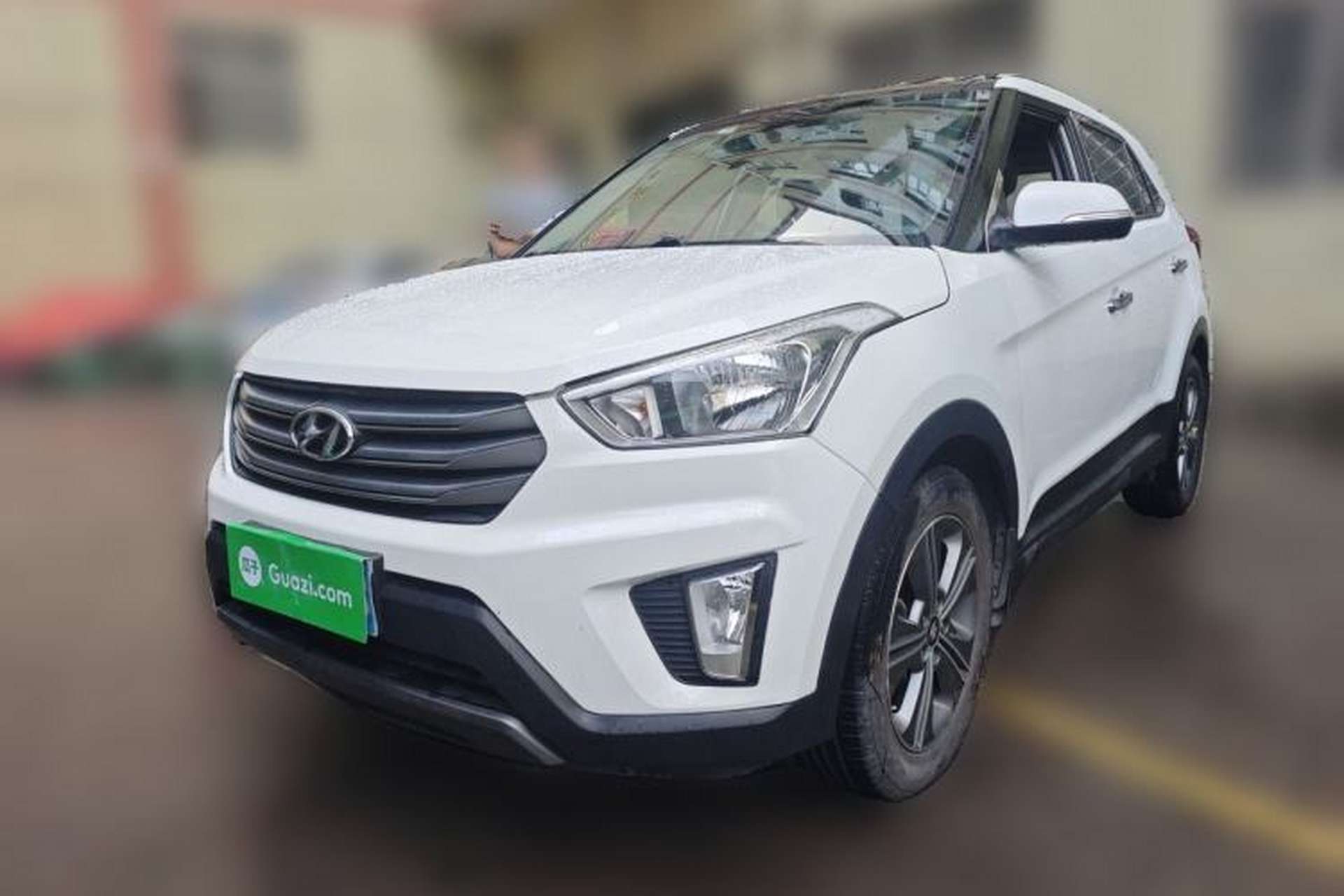 Used Hyundai ix25 2015 1.6L Automatic Two-Wheel Drive Smart GLS Trim Front Left 45 Deg